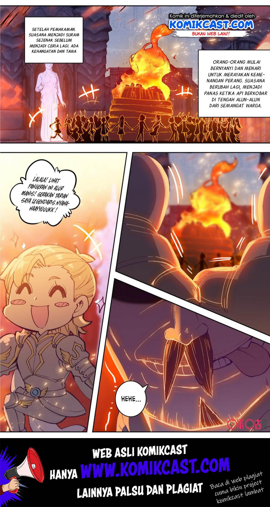 Long Live The King Chapter 86 Gambar 8